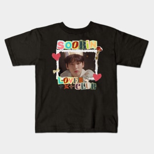 Soobin Lovers Club TXT Scrapbook Kids T-Shirt